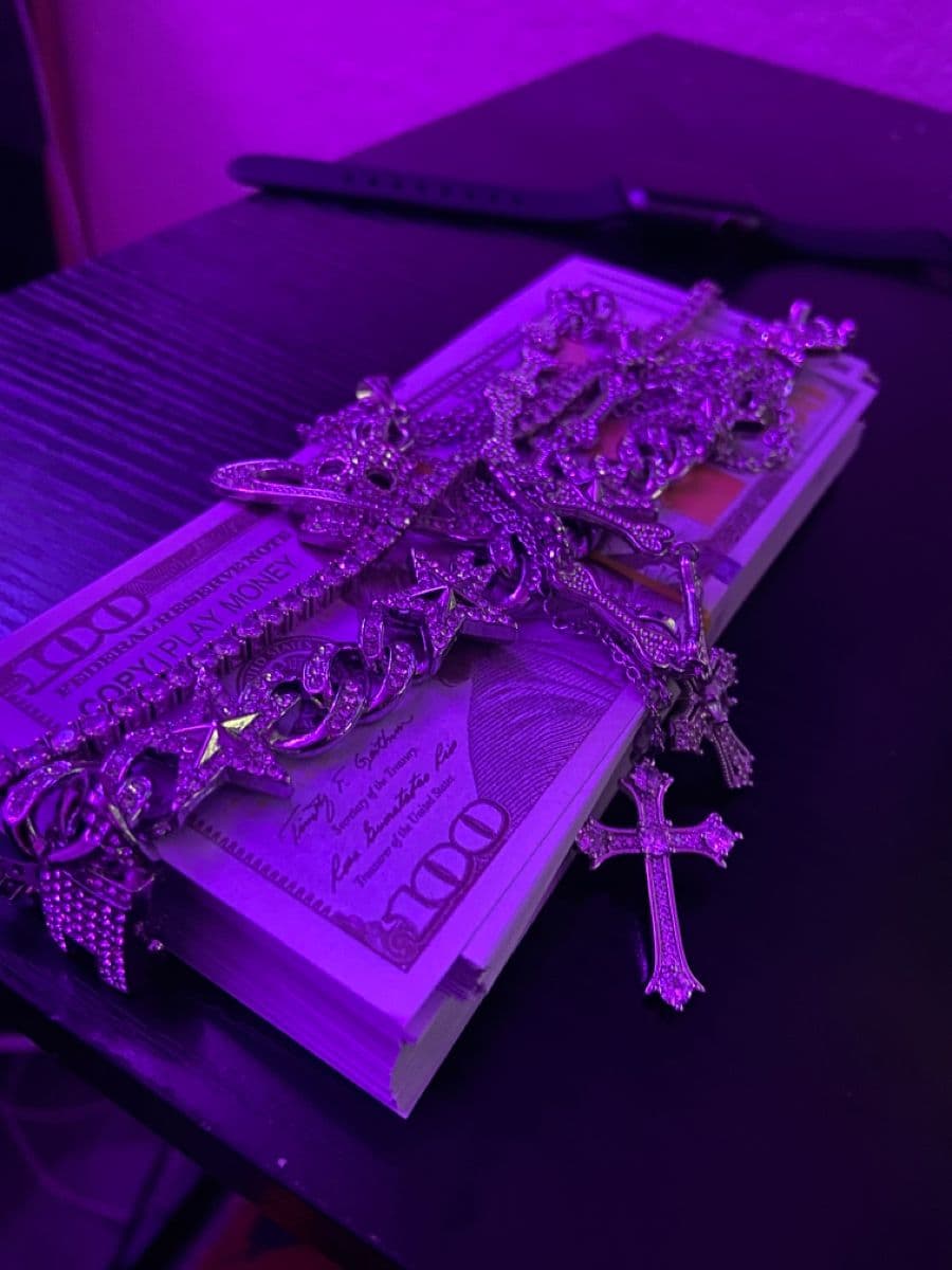 Cover art for PAID IN CASH